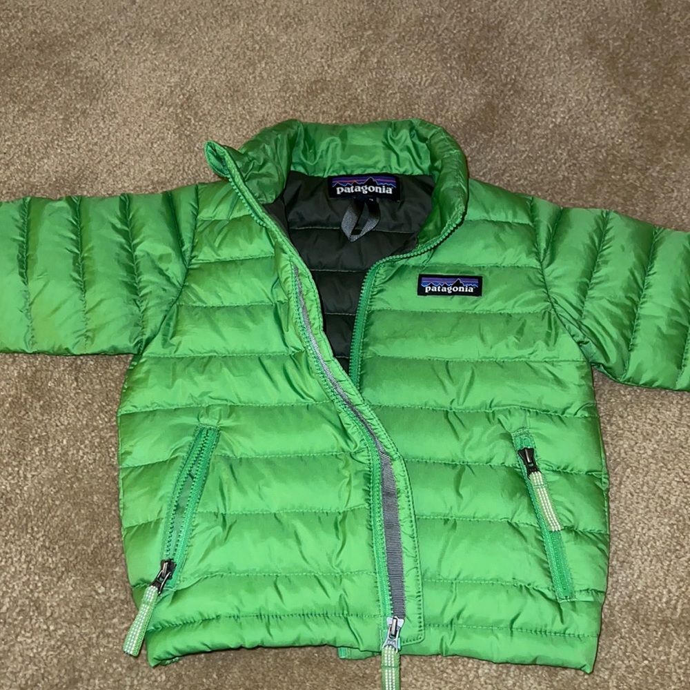 Baby Patagonia Puffer - excellent condition